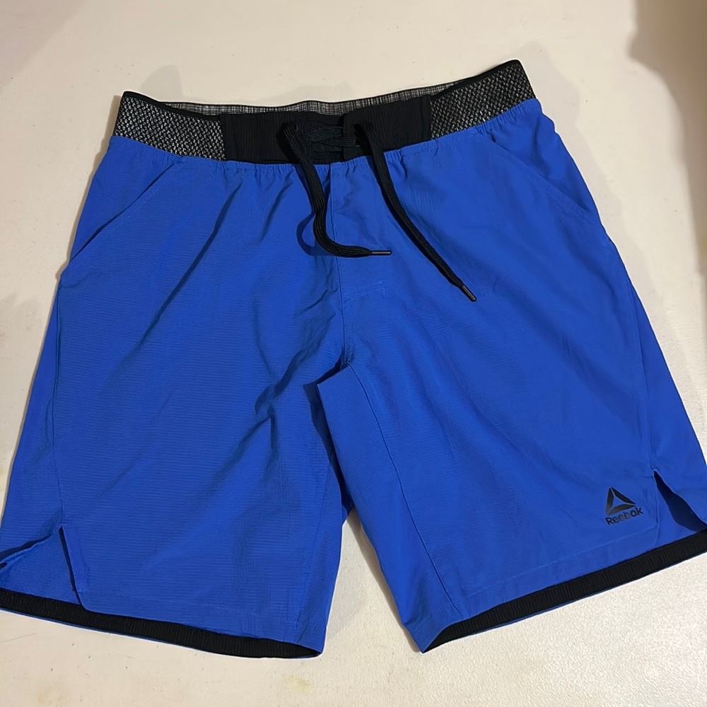 Reebok athletic shorts for men